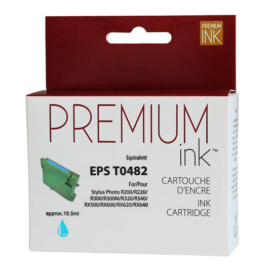 Epson T048220 R200 / 300 Compatible Cyan Premium Ink - Perth PC