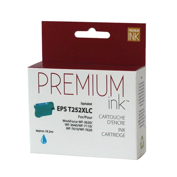 Epson (T252XL220) Compatible Cyan - Perth PC