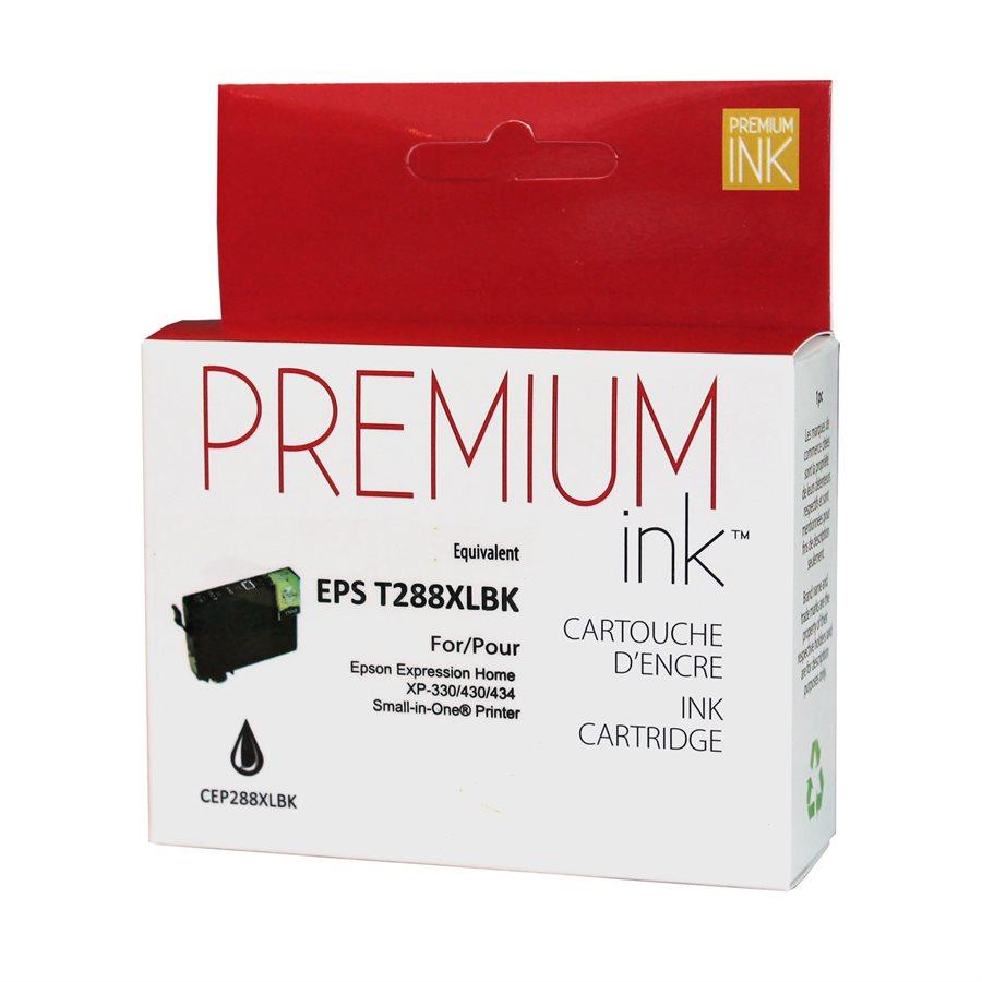 Epson (T288XL120) Compatible Black Premium Ink - Perth PC