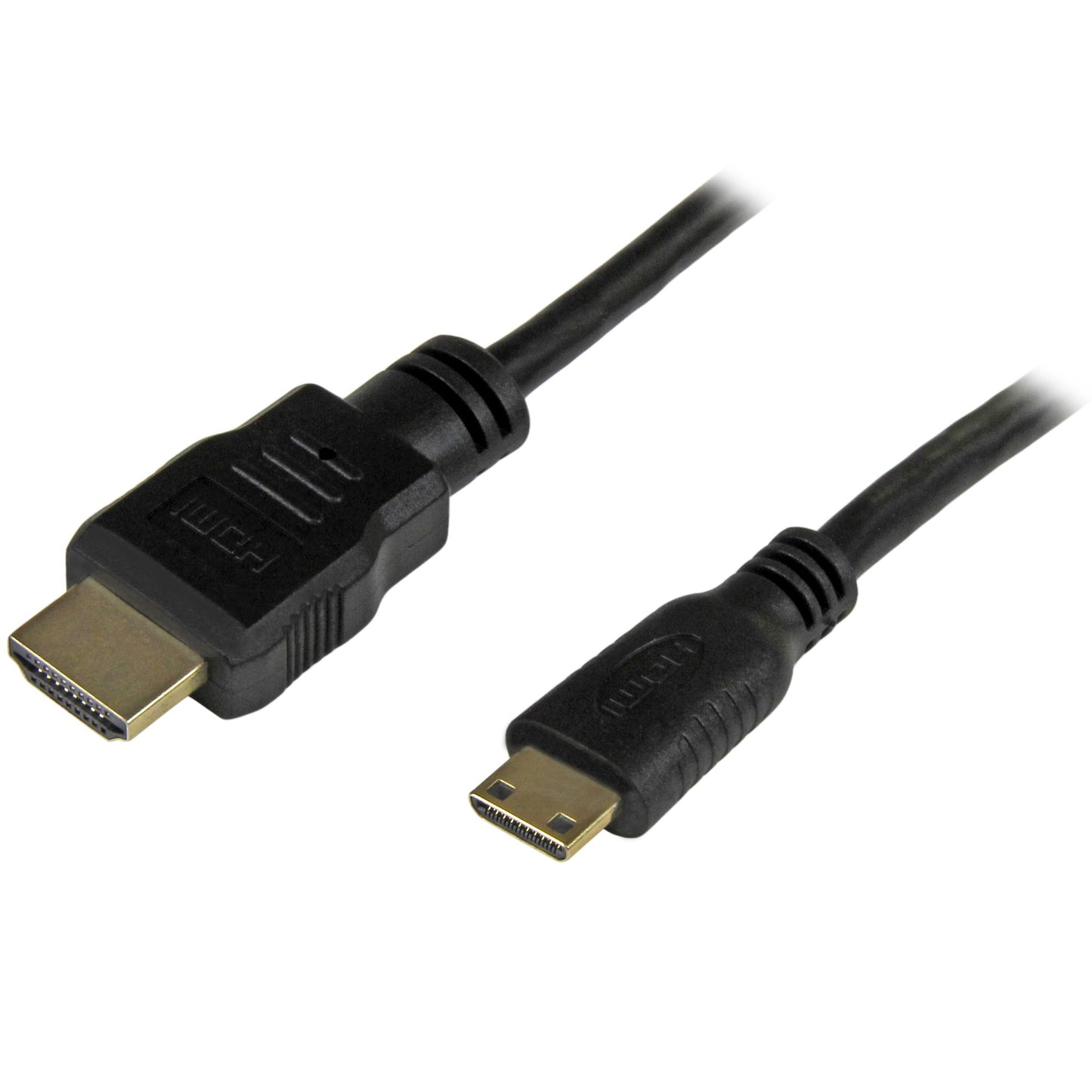 6ft Mini HDMI to HDMI Cable with Ethernet - 4K 30Hz High Speed Mini HDMI to HDMI Adapter Cable