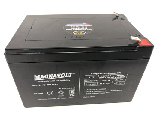 Magnacharge SLA12-14 12V 14AH Sealed UPS Battery