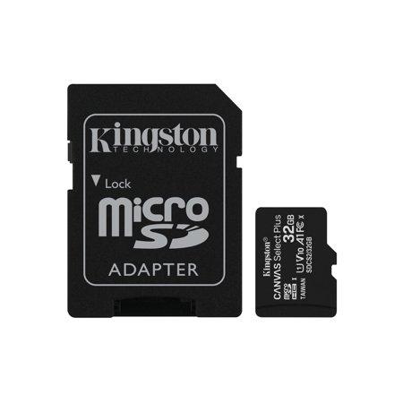 Kingston 32GB microSDHC Canvas Select Plus Class 10 Flash Memory Card SDCS2 Memory - Perth PC