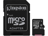 Kingston microSDHC Canvas Select Plus - 64GB - Perth PC