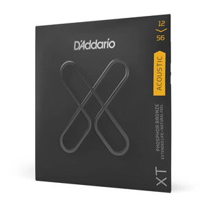 D'Addario XT Acoustic Light/Medium 12-56 Phosphor Bronze