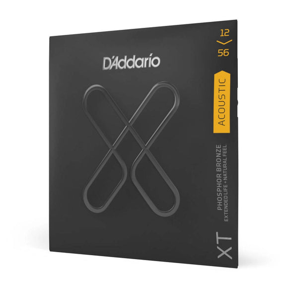 D'Addario XT Acoustic Light/Medium 12-56 Phosphor Bronze