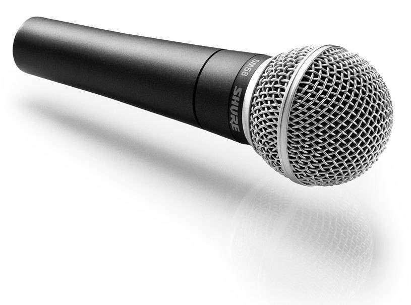 Shure SM58-LC Dynamic microphone