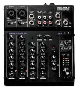 ART USBMix6 Project Mixer