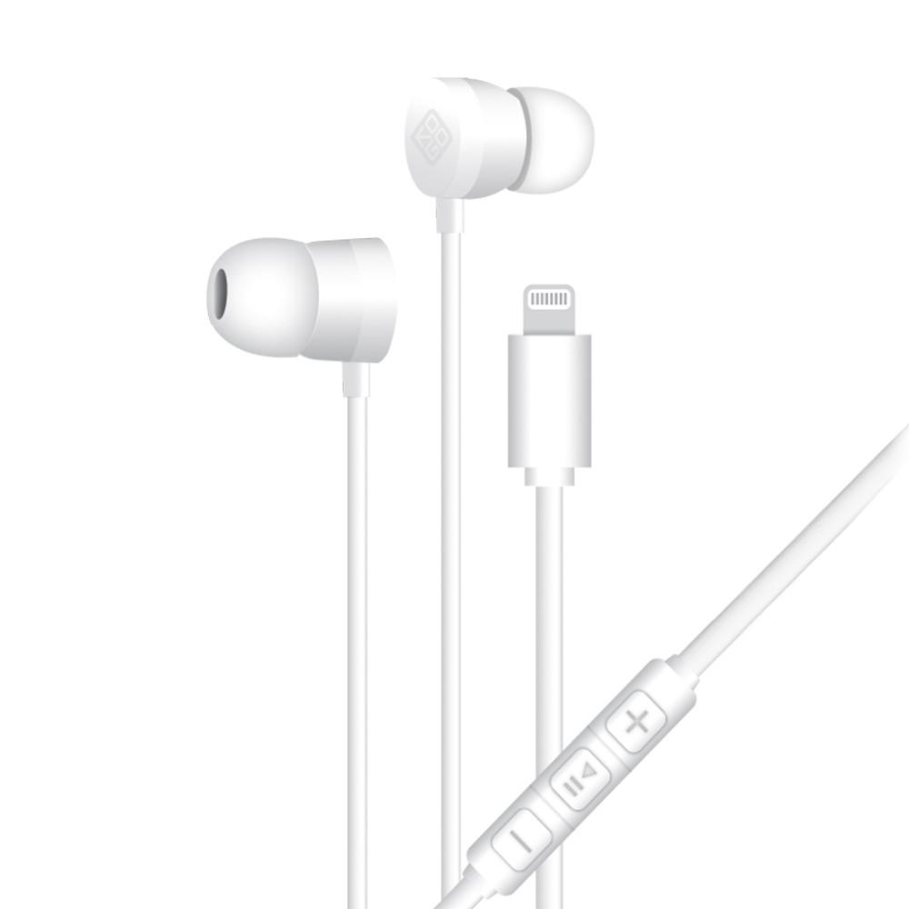Lighting Earbuds w Remote - Perth PC