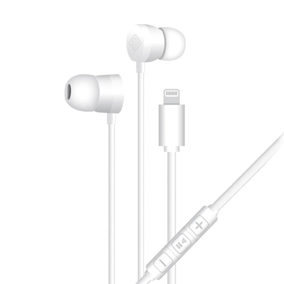 Lighting Earbuds w Remote - Perth PC