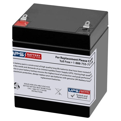 Magnacharge SLA12-5.4 12V 5.4AH Sealed UPS Battery