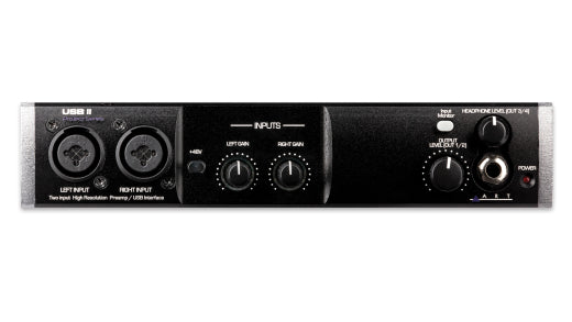 ART Pro Audio USB II - 2 In/Out USB Audio Interface