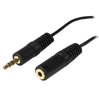 12ft PC Speaker Extension Audio Cable M/F MU12MF
