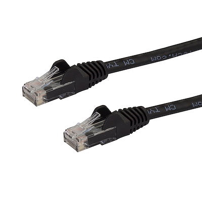 10ft CAT6 Ethernet Cable - Black