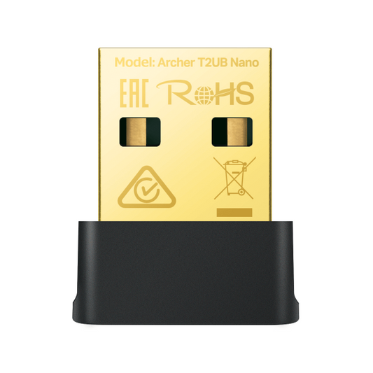 TP-Link Archer AC600 Nano Wi-Fi Bluetooth 4.2 USB Adapter