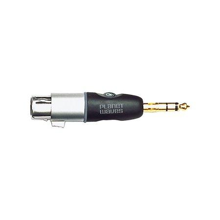 Planet Waves 1/4 Inch Male Balanced to XLR Female Adapter - Perth PC