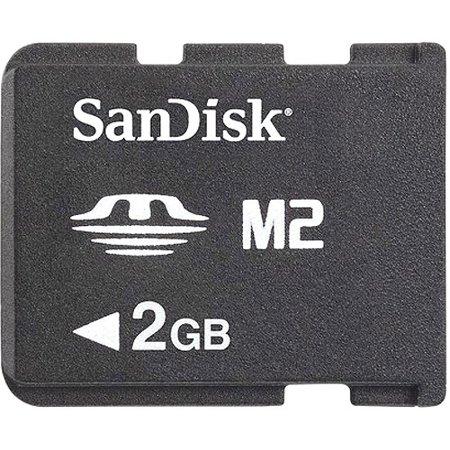 SanDisk SDMSM2-002G-A11M 2.0 GB Memory Stick Micro - Black - Perth PC