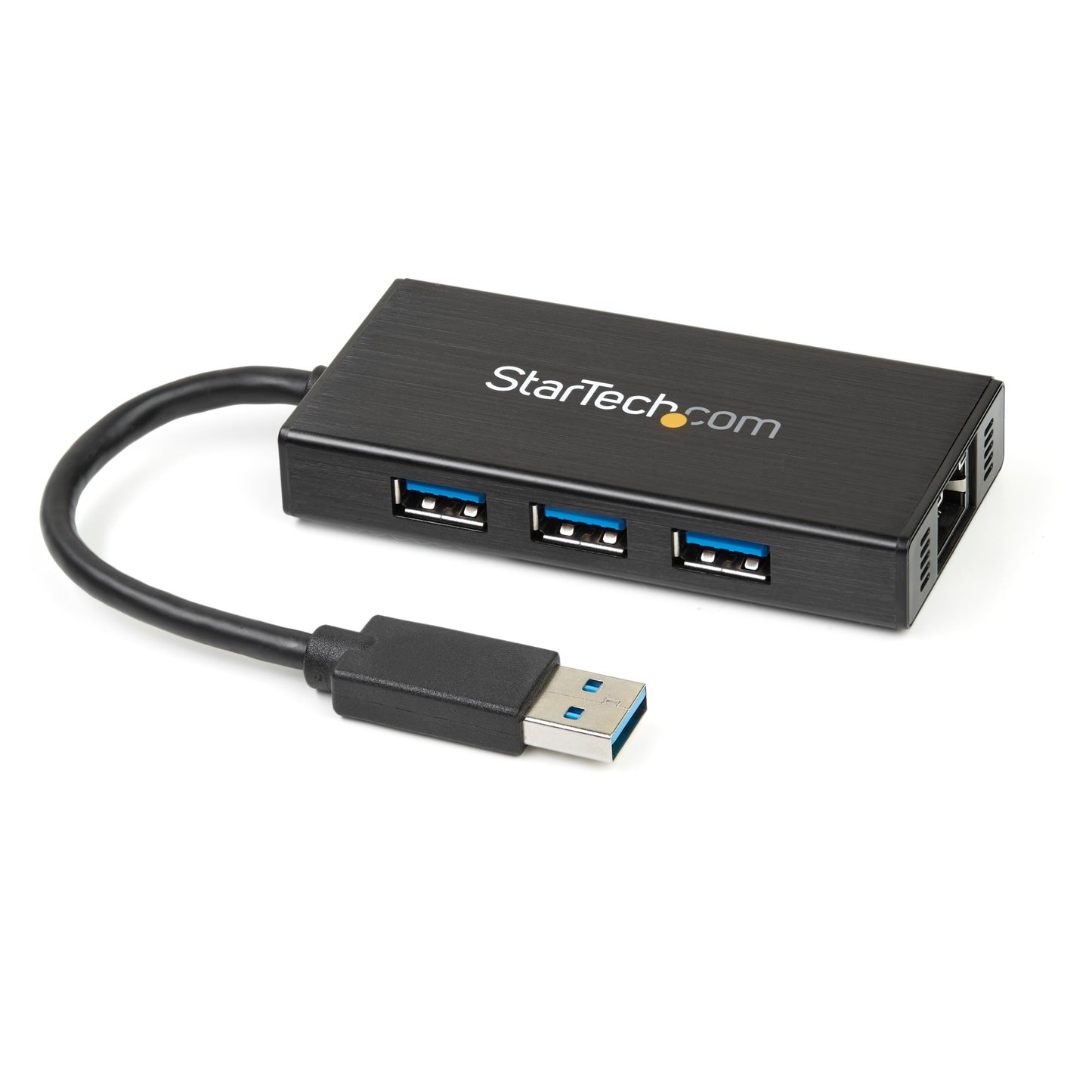 StarTech.com 3 Port USB 3.0 Hub with Ethernet
