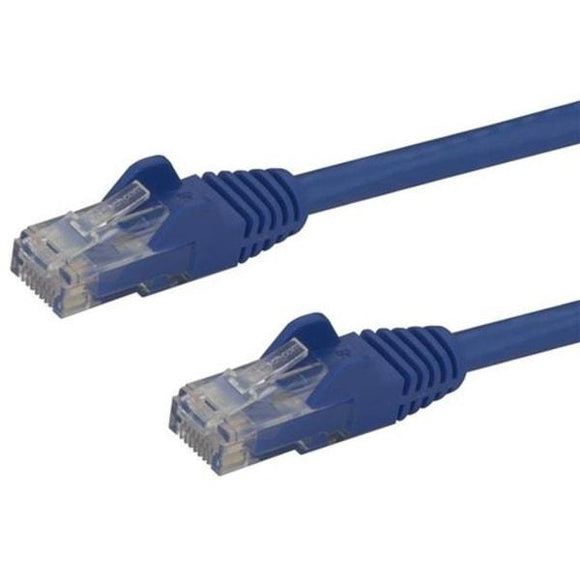 StarTech 6ft Blue Cat6 Cable with Snagless RJ45 Connectors - 6ft Ethernet Cable - Perth PC