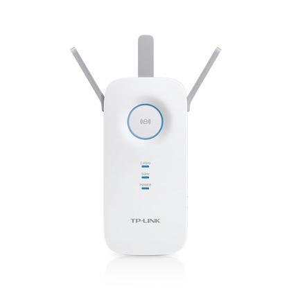 TP-LINK AC1750 Wi-Fi Dual Band Plug In Range Extender - White (RE450) - Perth PC