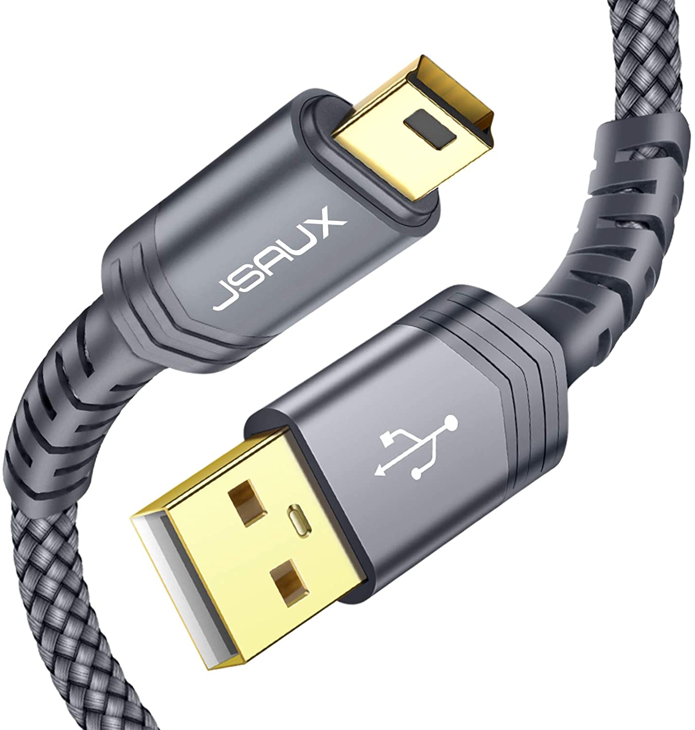 USB to USB Mini (assorted colours and lengths) - Perth PC