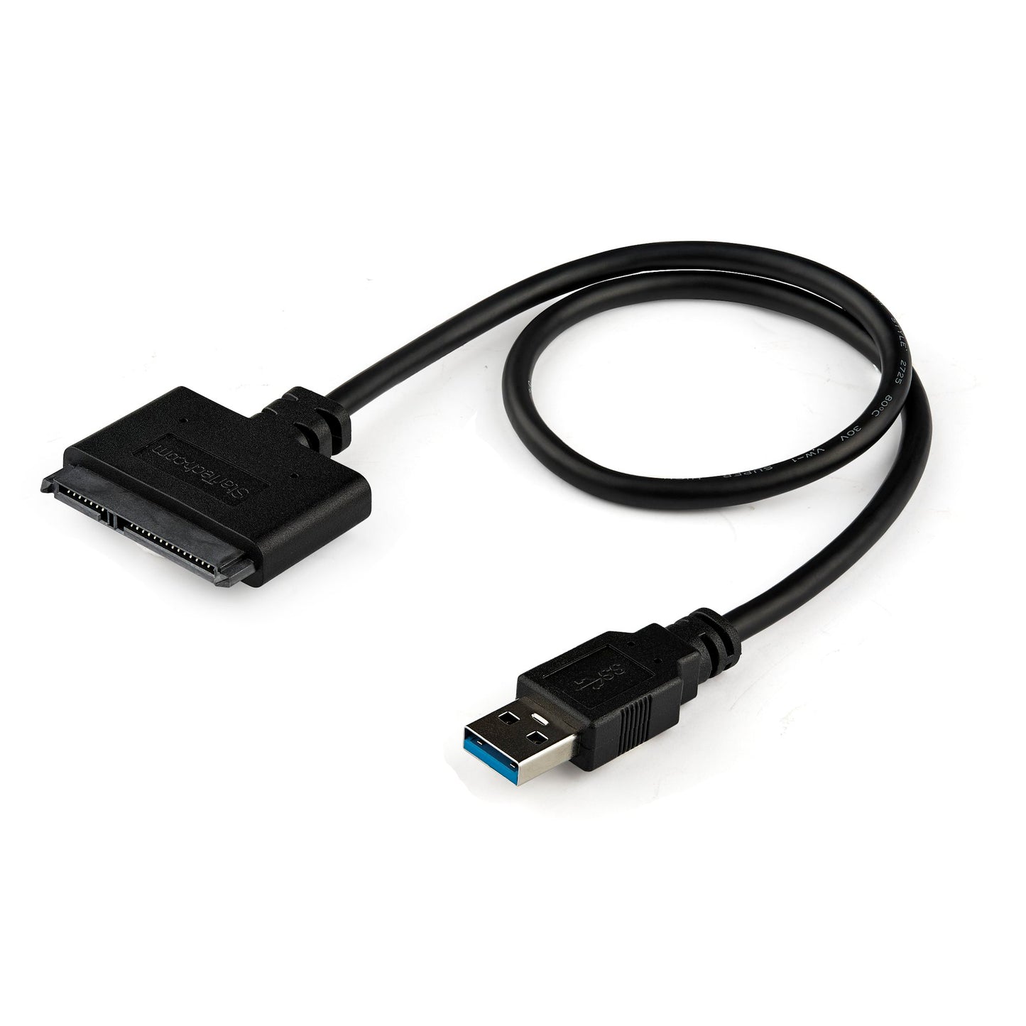 USB 3.0 to 2.5" SATA HDD/SDD Cable W/UASP USB3S2SAT3CB